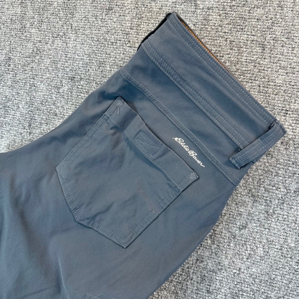 Eddie Bauer First Ascent Men's‎ 30 Blue Gray Technical Hiking Cargo Shorts 0650